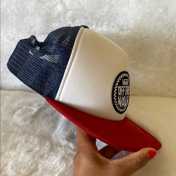 Vans Off The Wall Trucker Hat - Picture 3 of 8